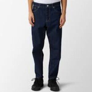 MAISON KITSUNÉ Indigo Denim Tapered  Designer's Jeans  Men's  size 31